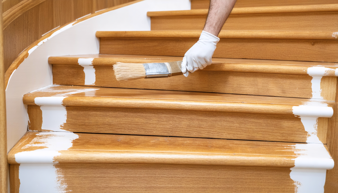 découvrez notre guide complet et facile pour peindre un escalier en bois ! apprenez toutes les étapes essentielles, astuces et techniques pour transformer votre escalier tout en ajoutant une touche personnelle à votre intérieur. idéal pour les débutants et les passionnés de bricolage.