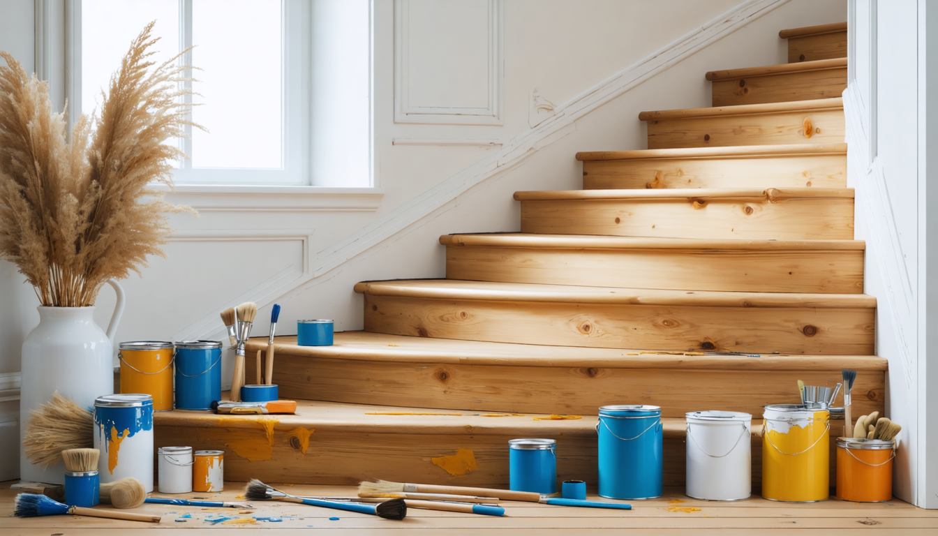 découvrez notre guide complet et facile pour peindre un escalier en bois. apprenez toutes les étapes, astuces et techniques nécessaires pour transformer votre escalier avec succès, tout en choisissant les meilleures peintures et finitions adaptées à votre projet.