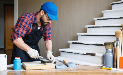 découvrez notre guide complet et facile pour peintre un escalier en bois. retrouvez toutes les étapes, astuces et conseils nécessaires pour transformer votre escalier, optimiser l'adhérence de la peinture et obtenir un résultat impeccable. que vous soyez débutant ou bricoleur expérimenté, ce guide vous accompagnera pas à pas vers un escalier rénové au style unique.