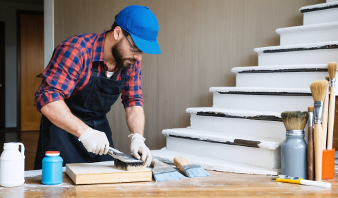 découvrez notre guide complet et facile pour peintre un escalier en bois. retrouvez toutes les étapes, astuces et conseils nécessaires pour transformer votre escalier, optimiser l'adhérence de la peinture et obtenir un résultat impeccable. que vous soyez débutant ou bricoleur expérimenté, ce guide vous accompagnera pas à pas vers un escalier rénové au style unique.