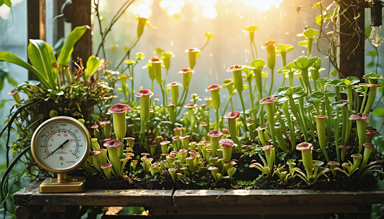 découvrez notre guide complet sur l'arrosage des plantes carnivores pour assurer leur croissance optimale. apprenez les techniques spécifiques, les fréquences d'arrosage et les astuces essentielles pour maintenir ces plantes fascinantes en pleine santé. ne laissez pas le manque d'eau compromettre leur beauté unique !