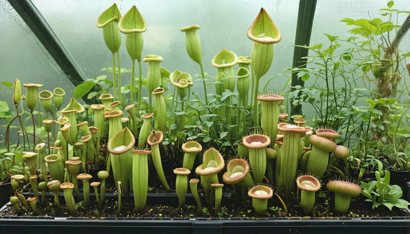 découvrez notre guide complet pour l'arrosage des plantes carnivores et assurez le bien-être de vos végétaux. apprenez les techniques d'arrosage adaptées, les besoins spécifiques de chaque espèce et les astuces pour éviter le sur-arrosage. idéal pour les passionnés de botanique et les amateurs de plantes exotiques.