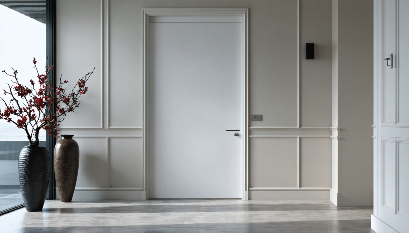 découvrez notre guide complet pour améliorer l'isolation phonique de votre porte. apprenez des astuces pratiques, les matériaux efficaces et les techniques incontournables pour réduire le bruit et garantir un intérieur calme et confortable.
