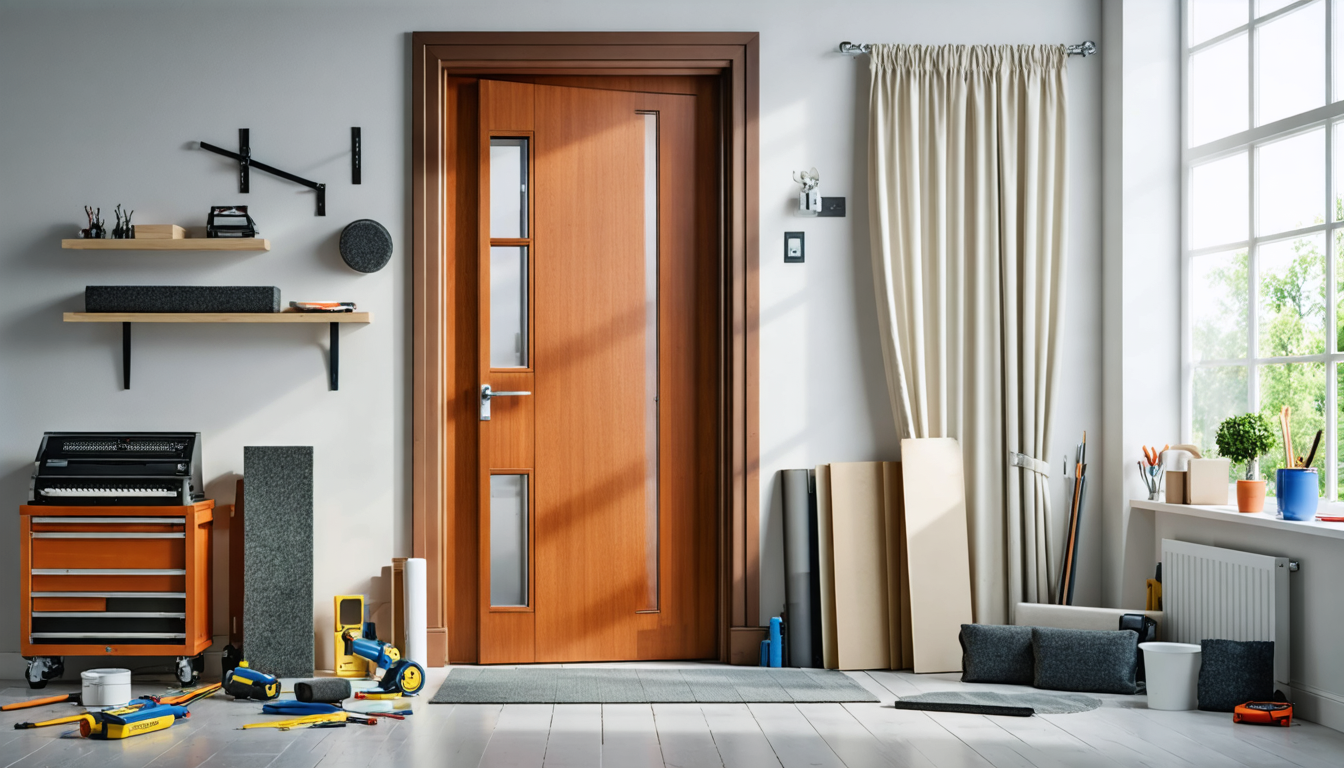 découvrez notre guide complet pour améliorer l'isolation phonique de votre porte. apprenez les meilleures techniques et matériaux pour réduire les nuisances sonores et créer un espace de vie plus paisible.