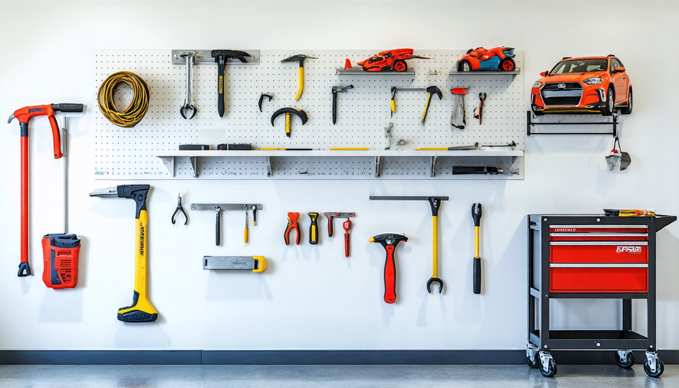 découvrez des idées innovantes et des astuces pratiques pour optimiser votre garage. transformez cet espace souvent négligé en un lieu fonctionnel et organisé grâce à nos conseils de rangement efficaces.
