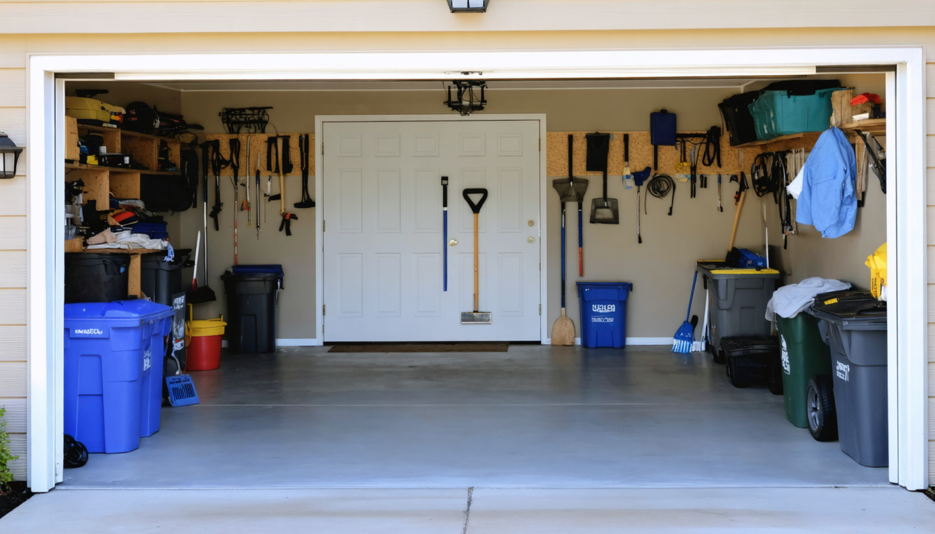 découvrez comment transformer votre garage en un espace organisé et fonctionnel grâce à des idées et astuces de rangement pratiques. maximisez chaque mètre carré et simplifiez votre quotidien avec nos conseils astucieux.