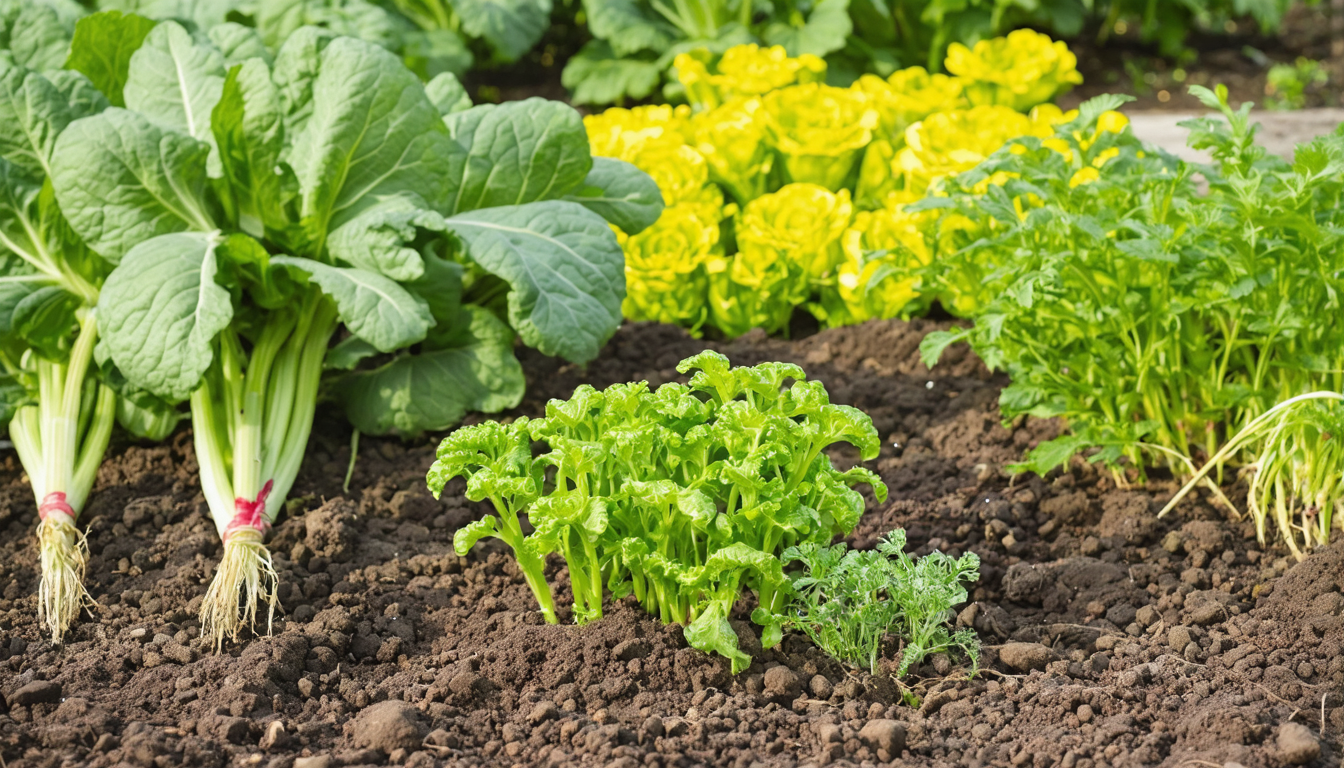 découvrez les meilleures cultures à planter dans votre potager en septembre pour optimiser votre récolte. apprenez quelles graines semer et comment préparer votre sol pour un jardin florissant tout au long de l'automne.