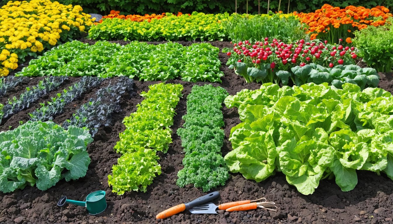 découvrez les meilleures cultures à semer ou planter dans votre potager en septembre. obtenez des conseils pratiques pour optimiser votre jardin et profiter d'une récolte abondante même en automne.