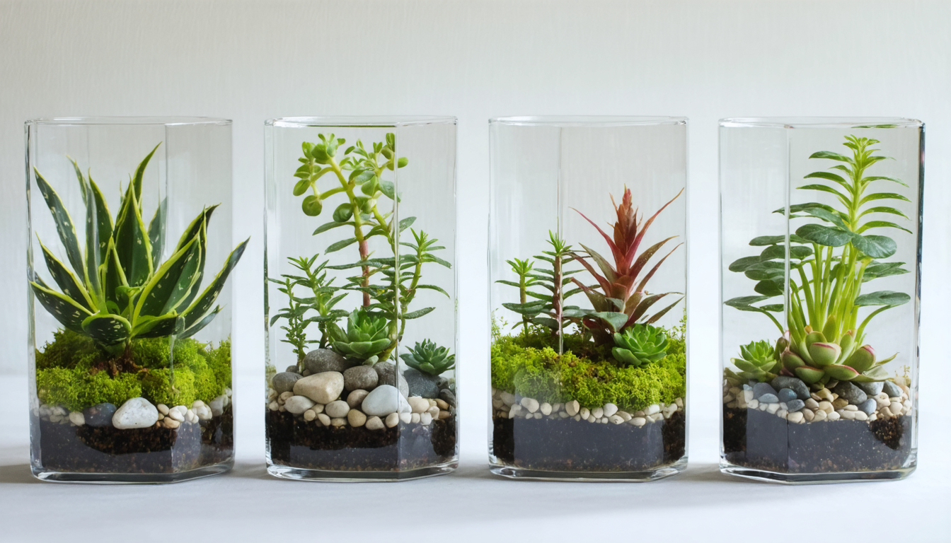 découvrez comment créer facilement votre propre terrarium diy avec notre guide étape par étape. apprenez à assembler vos plantes, décorer et entretenir votre écosystème miniature pour apporter une touche naturelle à votre intérieur.