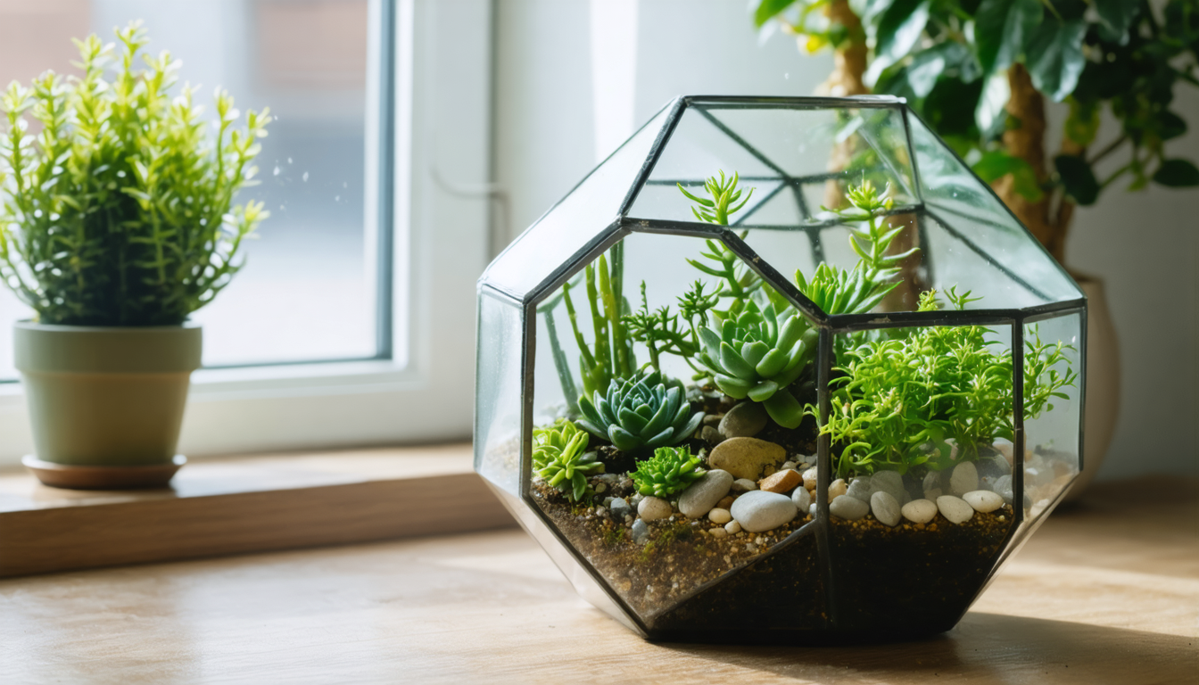 découvrez comment créer facilement votre propre terrarium diy ! suivez nos conseils pratiques et astuces pour concevoir un jardin miniature qui apportera une touche de nature à votre intérieur.