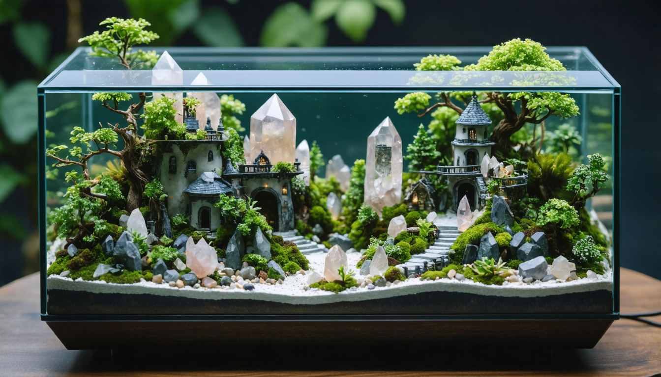 découvrez comment créer facilement votre propre terrarium diy avec nos conseils pratiques et astuces. transformez votre intérieur en un espace verdoyant et apaisant grâce à cette activité créative et amusante, adaptée à tous les niveaux!