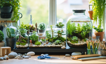 découvrez comment créer votre propre terrarium diy facilement avec nos conseils step-by-step. transformez votre intérieur en un véritable jardin miniature et laissez libre cours à votre créativité!