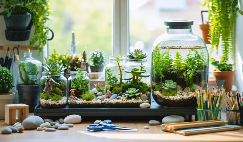 découvrez comment créer votre propre terrarium diy facilement avec nos conseils step-by-step. transformez votre intérieur en un véritable jardin miniature et laissez libre cours à votre créativité!
