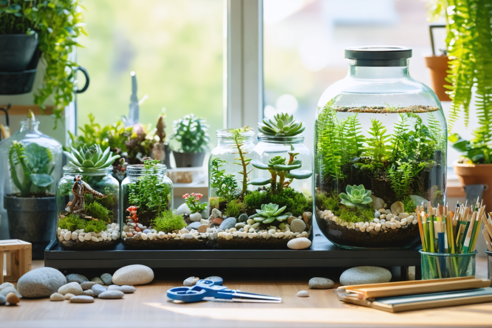 découvrez comment créer votre propre terrarium diy facilement avec nos conseils step-by-step. transformez votre intérieur en un véritable jardin miniature et laissez libre cours à votre créativité!