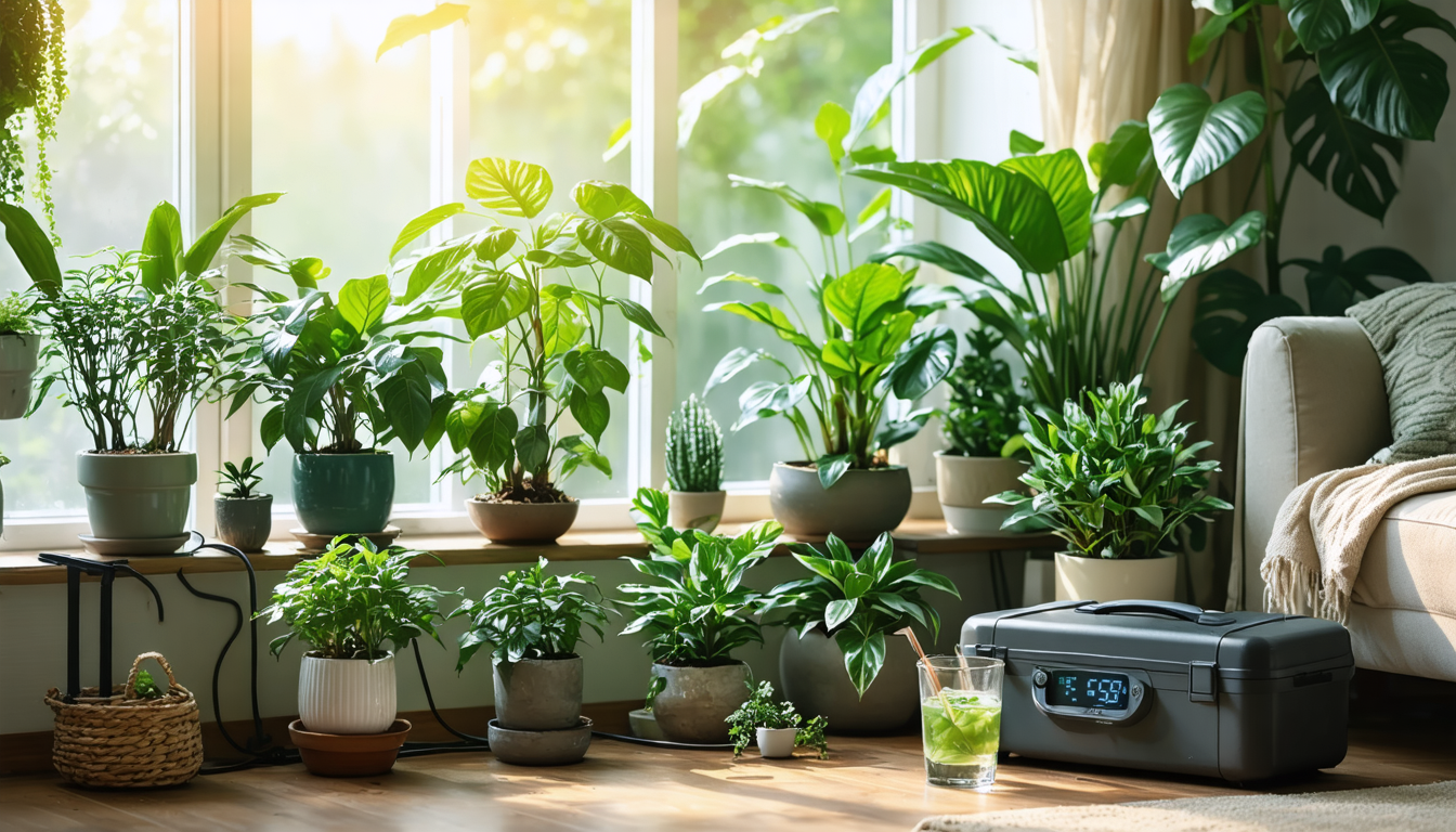 découvrez nos astuces pratiques pour arroser et entretenir vos plantes vertes pendant vos vacances. assurez-vous que vos plantes restent en pleine santé même en votre absence grâce à nos conseils simples et efficaces.
