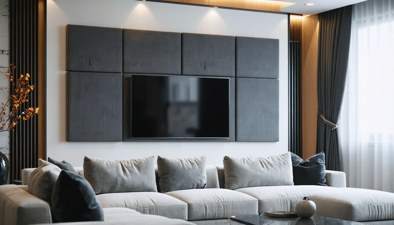 découvrez comment créer vos propres panneaux acoustiques diy pour améliorer l'absorption sonore de votre espace. suivez nos conseils étape par étape et profitez d'un environnement sonore plus agréable et paisible.