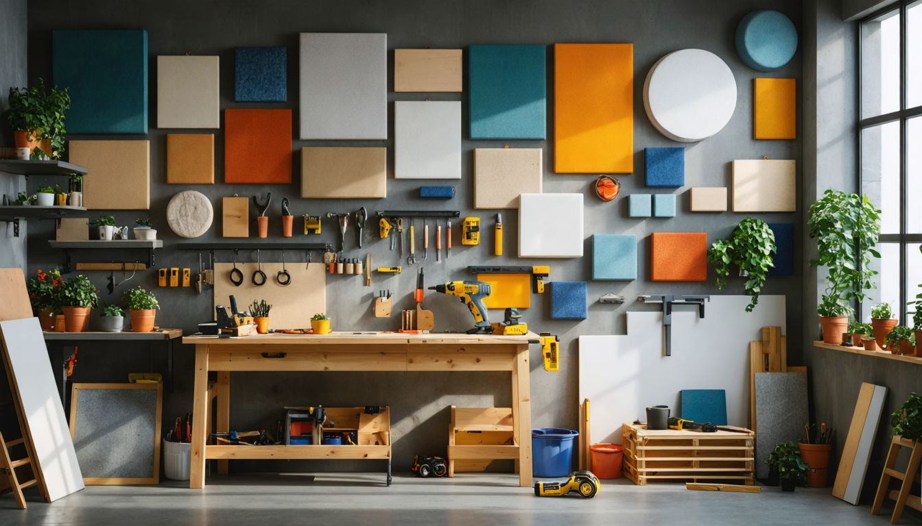 découvrez comment créer vos propres panneaux acoustiques diy pour améliorer l'absorption sonore de votre espace. suivez nos conseils simples et pratiques pour réaliser des panneaux esthétiques et efficaces qui transformeront votre environnement en un lieu de calme et de confort.