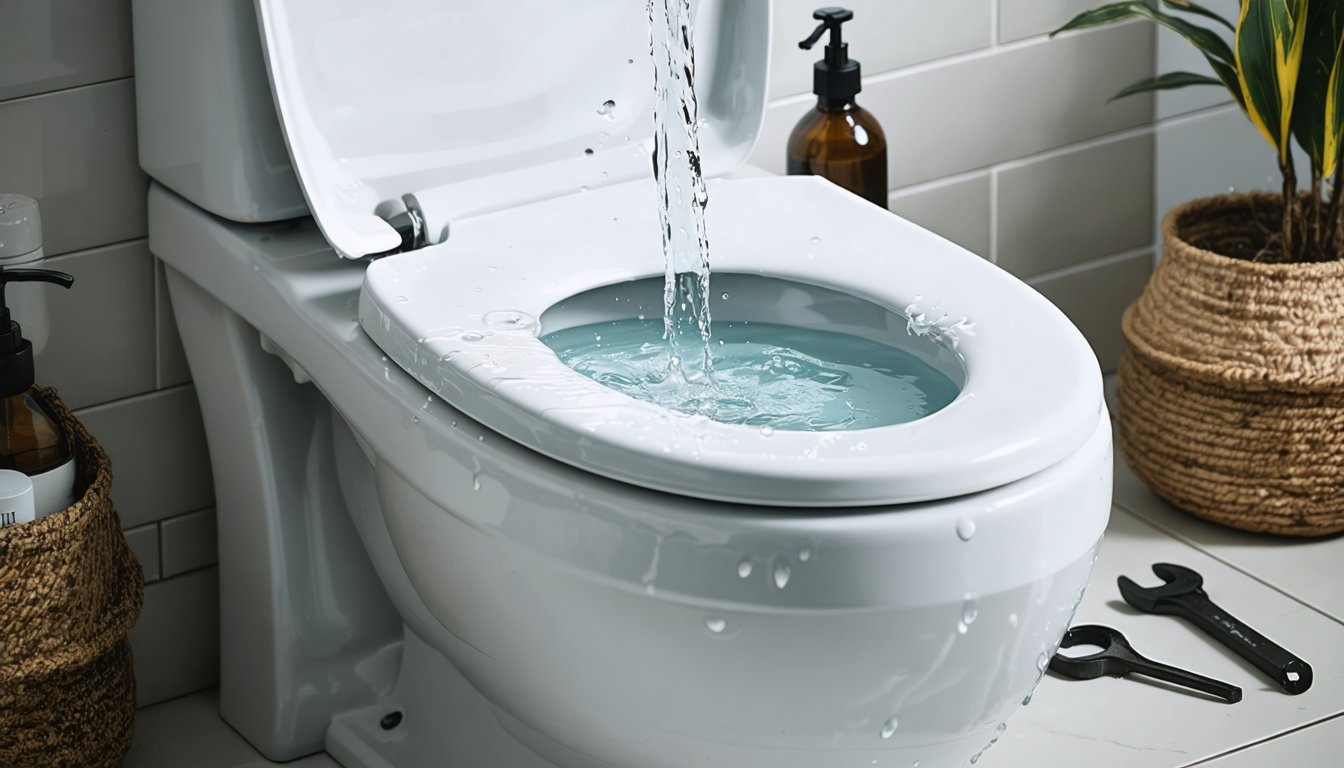 découvrez les causes d'une chasse d'eau qui fuit en continu et trouvez des solutions efficaces grâce à nos conseils pratiques. améliorez votre plomberie et économisez de l'eau avec nos astuces simples.