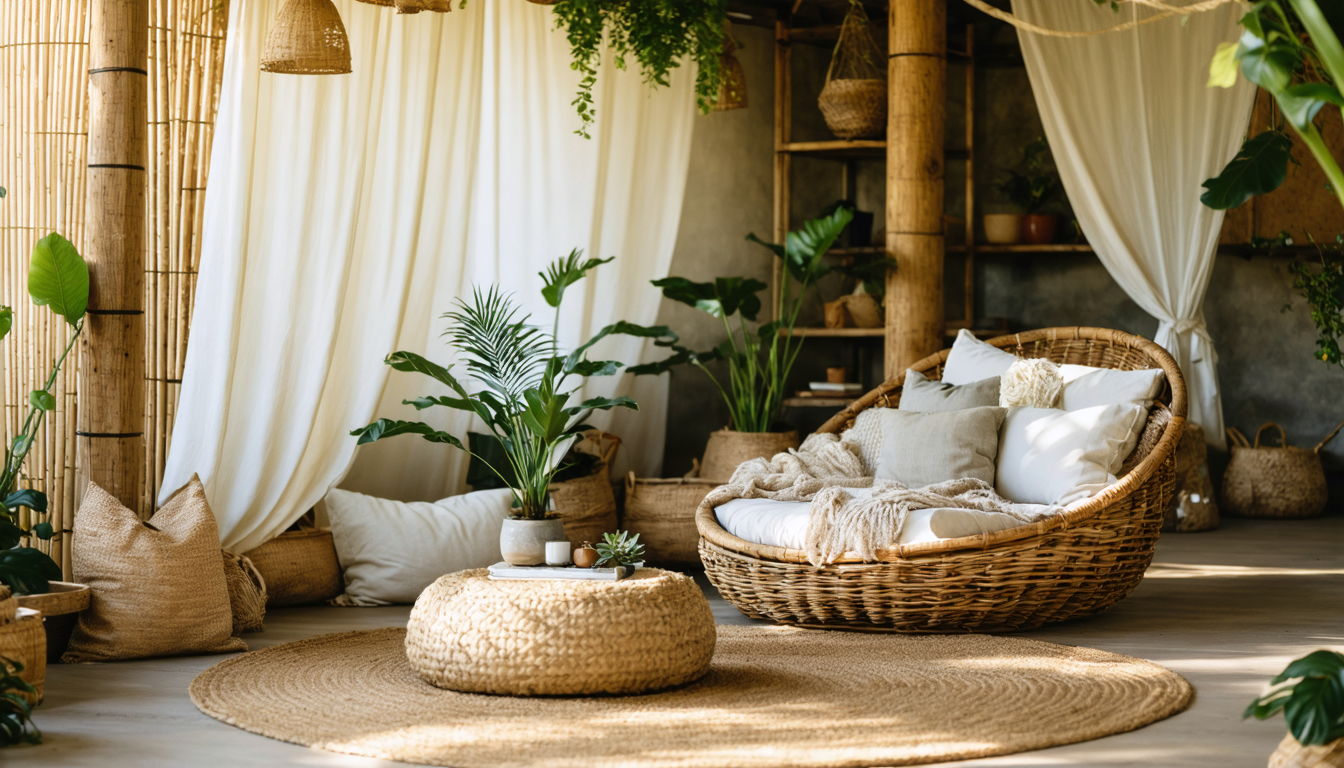 découvrez comment créer un espace cocooning et naturel en intégrant la décoration en rotin à votre intérieur. conseils et inspirations pour transformer votre maison en un véritable havre de bien-être.