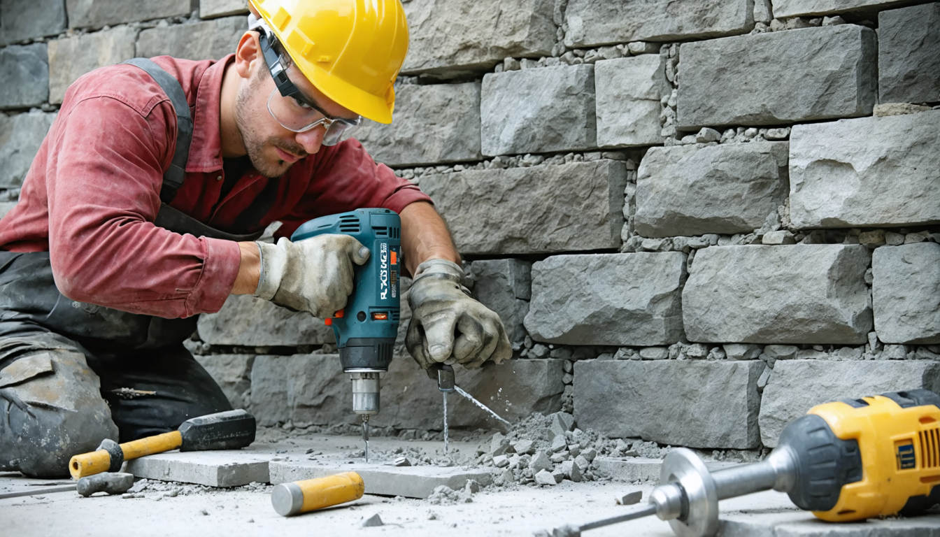 découvrez des astuces pratiques et efficaces pour percer un mur en pierre sans utiliser d'étais. suivez nos conseils pour réaliser vos travaux en toute sécurité et réussir votre percement facilement.