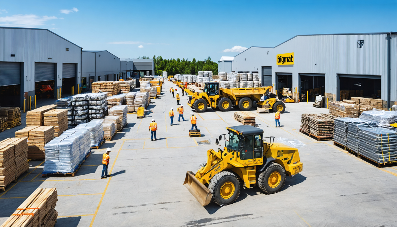 découvrez bigmat, leader européen dans la distribution de matériaux de construction. professionnels et particuliers, trouvez des solutions adaptées à tous vos projets, avec un large choix de produits et un accompagnement sur-mesure.