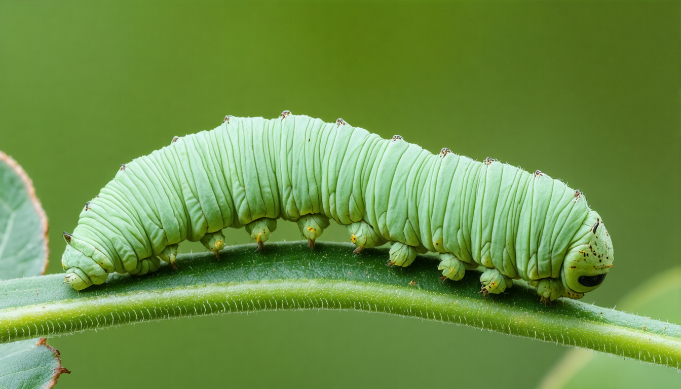 découvrez comment identifier facilement les chenilles vertes et apprenez des méthodes efficaces pour les éliminer de votre jardin tout en préservant vos plantes et l’environnement.