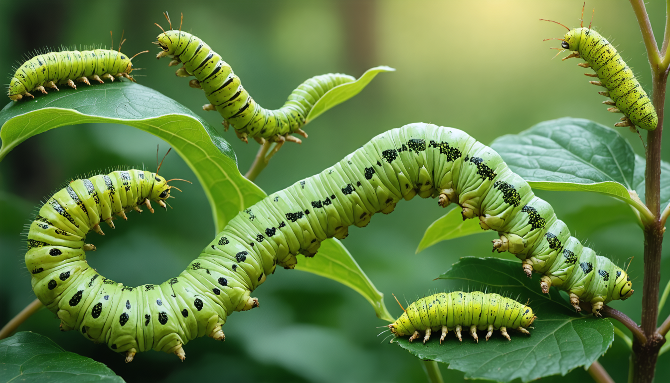 découvrez comment reconnaître facilement les chenilles vertes grâce à notre guide d'identification détaillé. apprenez également les méthodes efficaces et écologiques pour les éliminer de votre jardin.