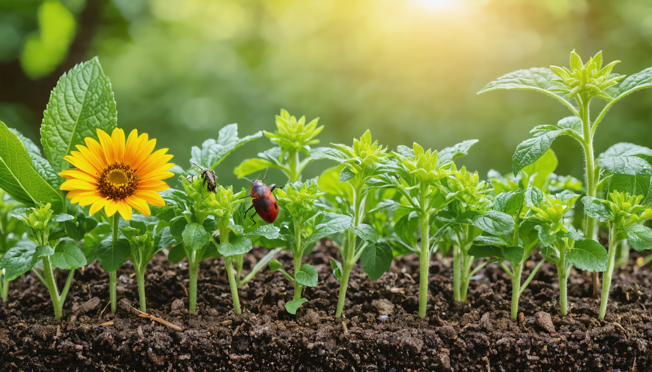 découvrez comment identifier facilement les chenilles vertes et apprenez des méthodes efficaces pour les éliminer de votre jardin. conseils pratiques, photos et solutions écologiques au rendez-vous !