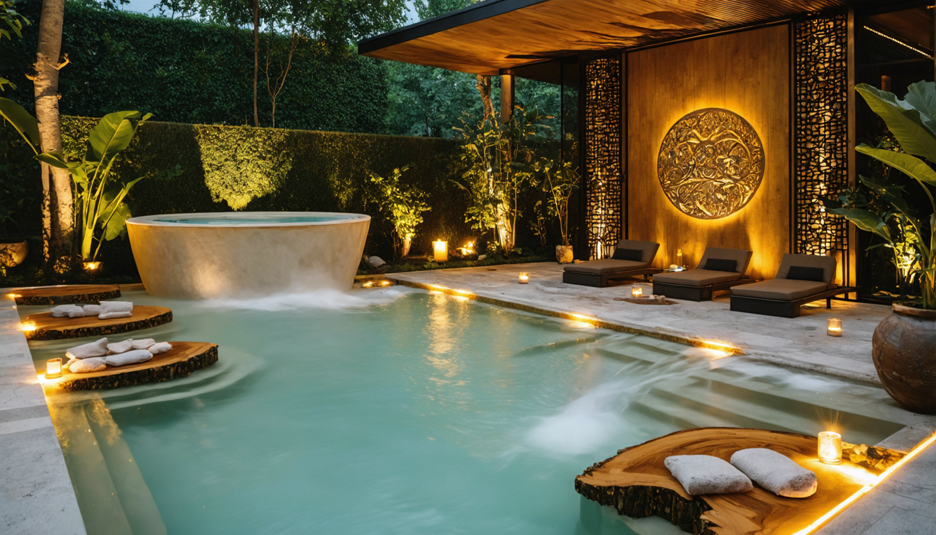 découvrez comment créer un spa extérieur chez vous grâce à notre guide ultime : étapes, conseils d'installation, idées d'aménagement et astuces pour profiter d'un espace bien-être unique en plein air.