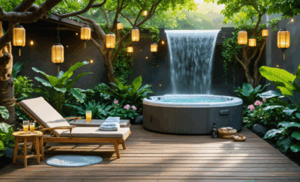 découvrez notre guide ultime pour créer un spa extérieur chez vous : choix de l’emplacement, matériaux, aménagement, entretien et astuces pour un espace bien-être unique dans votre jardin.