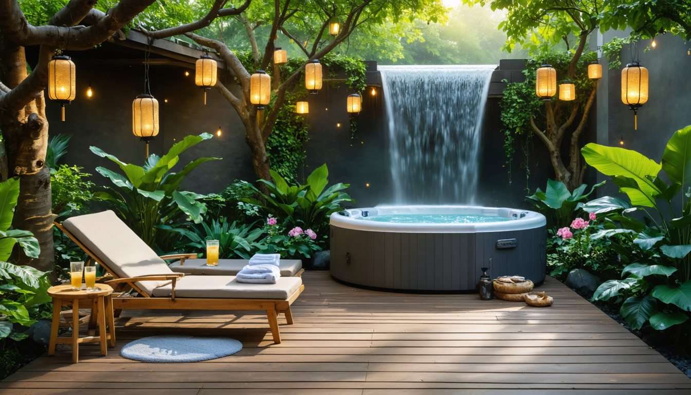 découvrez notre guide ultime pour créer un spa extérieur chez vous : choix de l’emplacement, matériaux, aménagement, entretien et astuces pour un espace bien-être unique dans votre jardin.