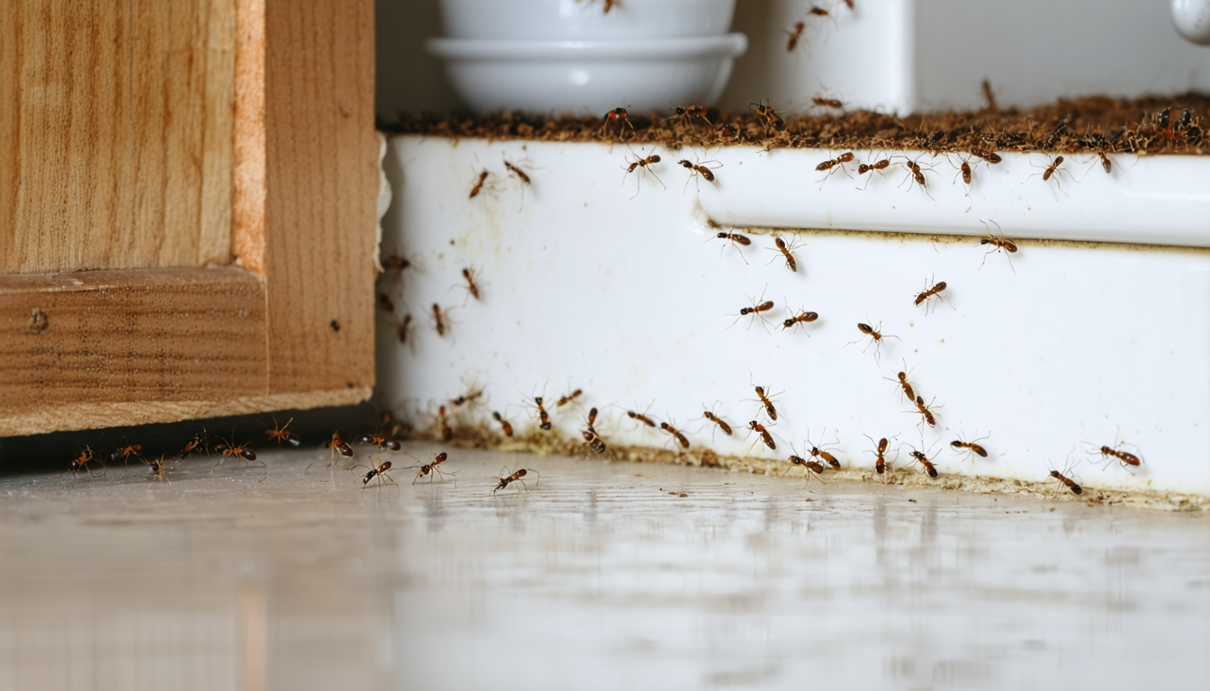 découvrez nos conseils pratiques pour éliminer efficacement une invasion de petites fourmis dans votre maison. astuces naturelles et solutions efficaces pour retrouver un intérieur sain rapidement.