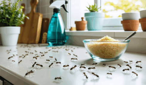 découvrez des méthodes simples et naturelles pour éliminer efficacement une invasion de petites fourmis dans votre maison. conseils pratiques, astuces et prévention au programme pour retrouver un intérieur sain et sans nuisibles.