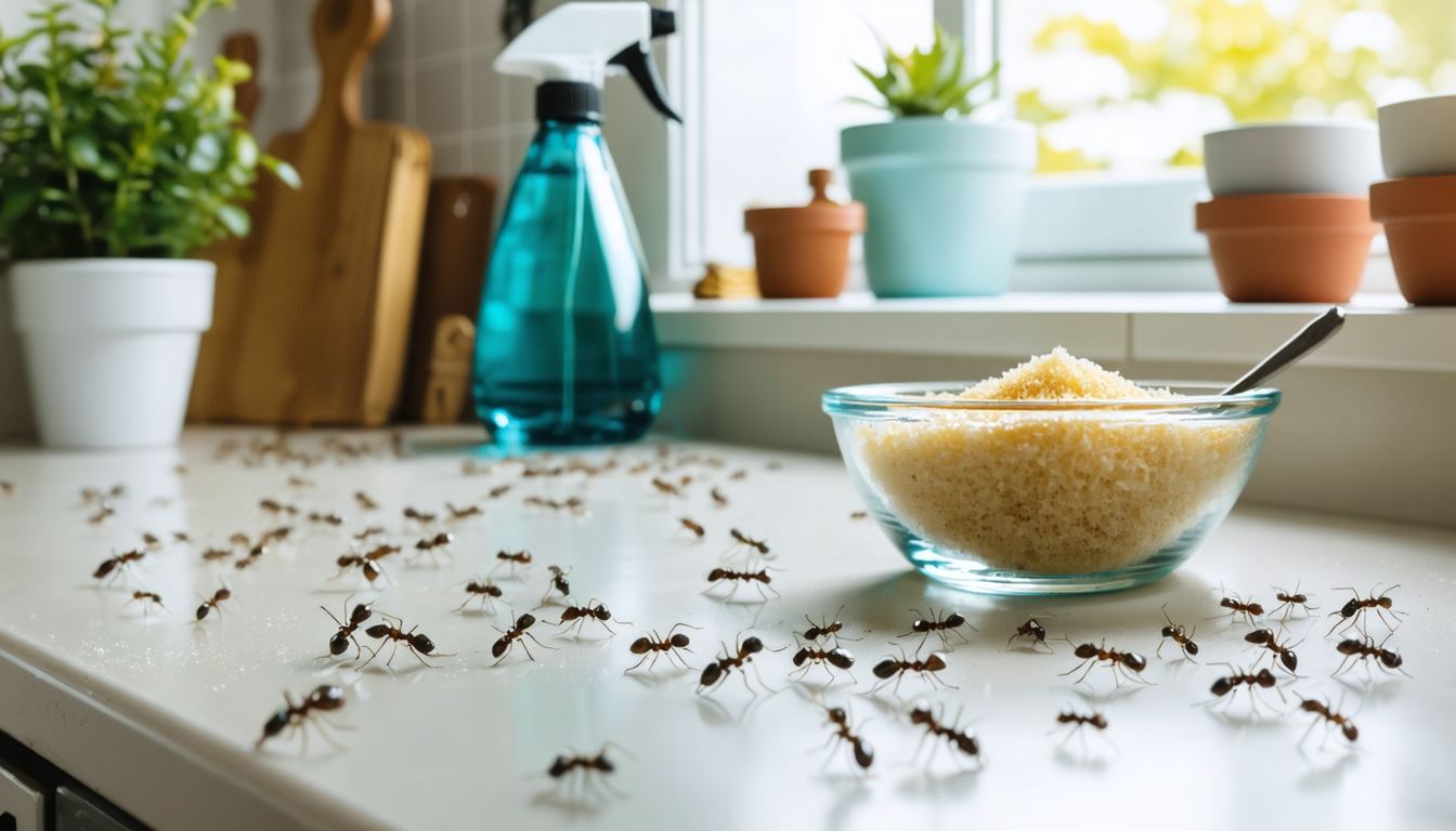 découvrez des méthodes simples et naturelles pour éliminer efficacement une invasion de petites fourmis dans votre maison. conseils pratiques, astuces et prévention au programme pour retrouver un intérieur sain et sans nuisibles.