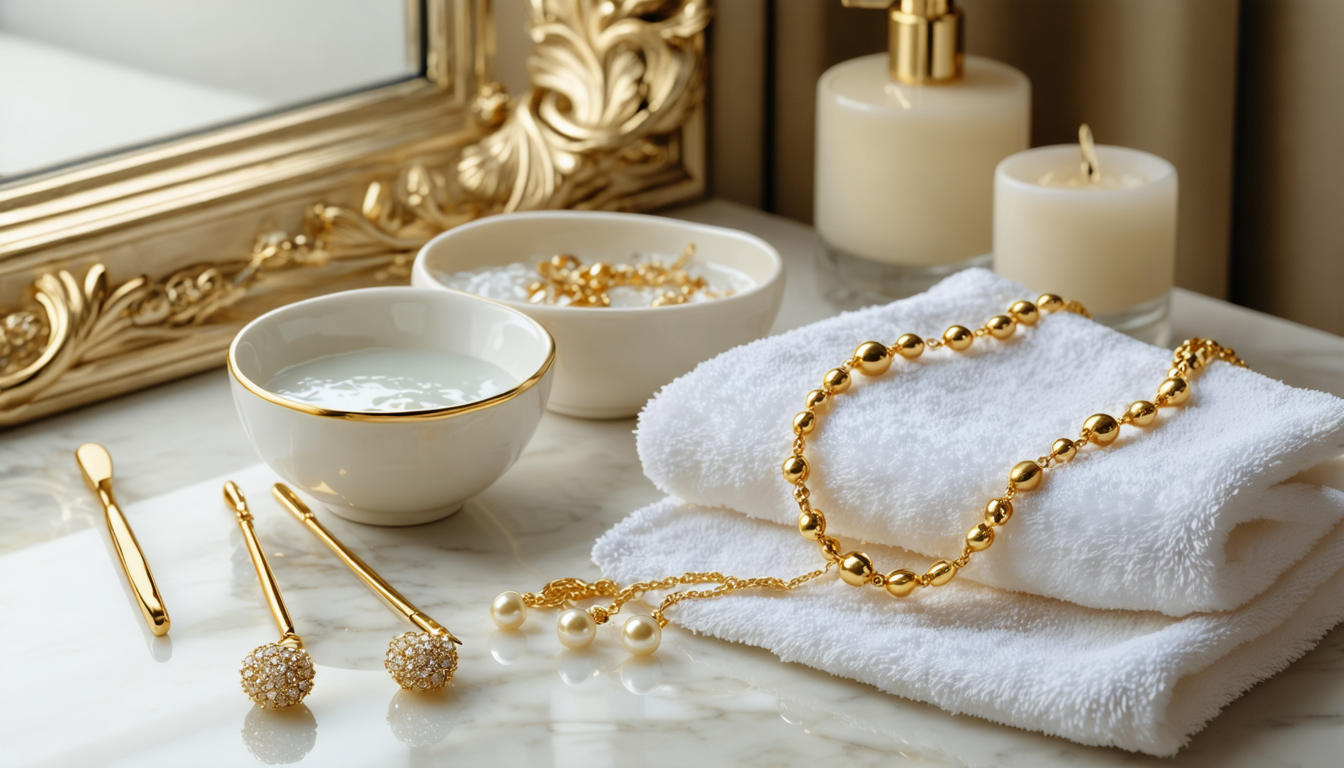 découvrez nos conseils pratiques pour entretenir vos bijoux en or et préserver leur éclat au fil du temps. nettoyez, rangez et protégez vos bijoux facilement grâce à des astuces simples et efficaces.