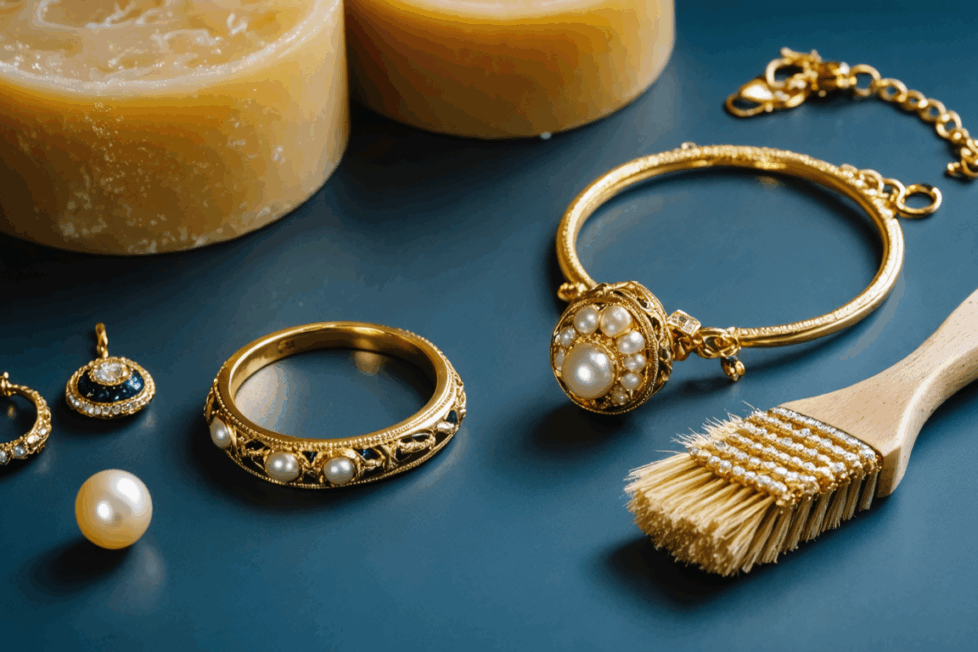 découvrez nos conseils pratiques pour nettoyer et entretenir vos bijoux en or afin de préserver leur éclat et leur beauté au fil du temps.