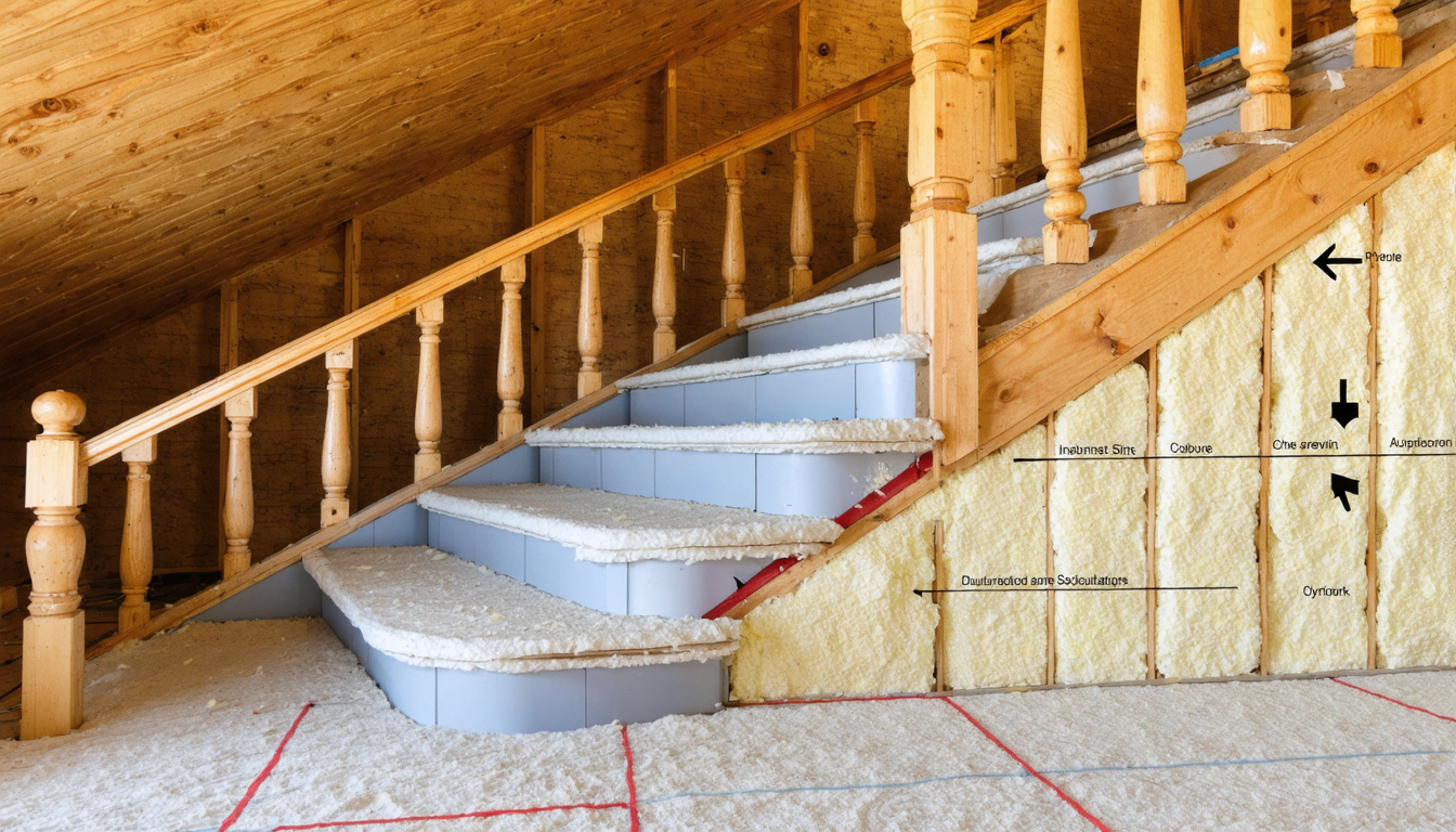découvrez comment optimiser l'espace sous votre escalier en bois grâce à des idées d'isolation intelligentes, pour allier confort thermique, gain de place et esthétique dans votre intérieur.