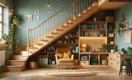 découvrez comment optimiser l’espace sous votre escalier en bois grâce à des solutions d’isolation astucieuses, pour gagner en confort, en rangement et en efficacité énergétique dans votre intérieur.