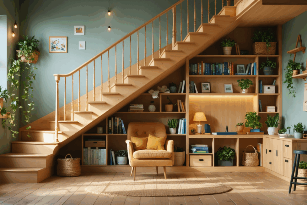 découvrez comment optimiser l’espace sous votre escalier en bois grâce à des solutions d’isolation astucieuses, pour gagner en confort, en rangement et en efficacité énergétique dans votre intérieur.