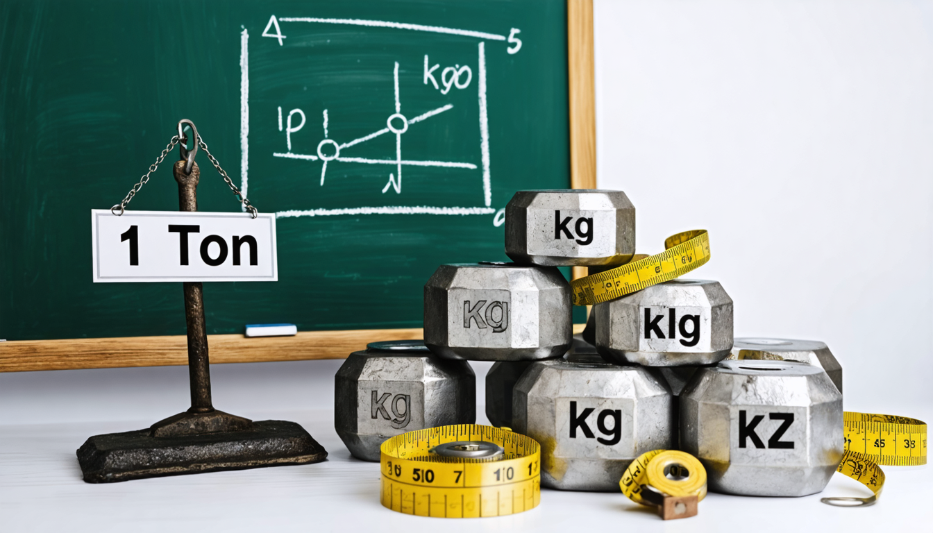découvrez comment convertir facilement une tonne en kilogrammes grâce à ce guide ultime. explications simples, formules et exemples pratiques pour maîtriser la conversion des unités de masse.