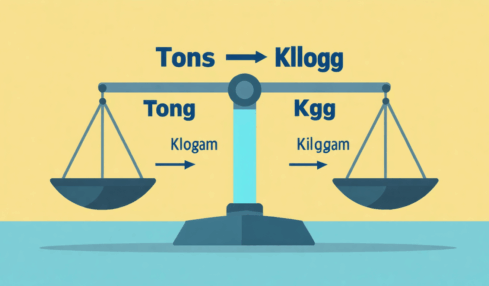 découvrez comment convertir facilement une tonne en kilogrammes grâce à ce guide ultime. explications simples, formules et exemples pour maîtriser la conversion en toute confiance.