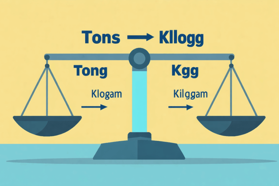 découvrez comment convertir facilement une tonne en kilogrammes grâce à ce guide ultime. explications simples, formules et exemples pour maîtriser la conversion en toute confiance.