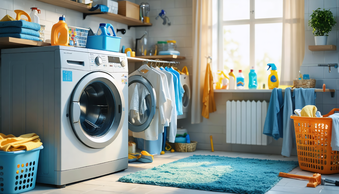 découvrez pourquoi votre machine à laver fait un bruit de marteau-piqueur et explorez les solutions efficaces pour éliminer ces nuisances sonores et protéger votre appareil.
