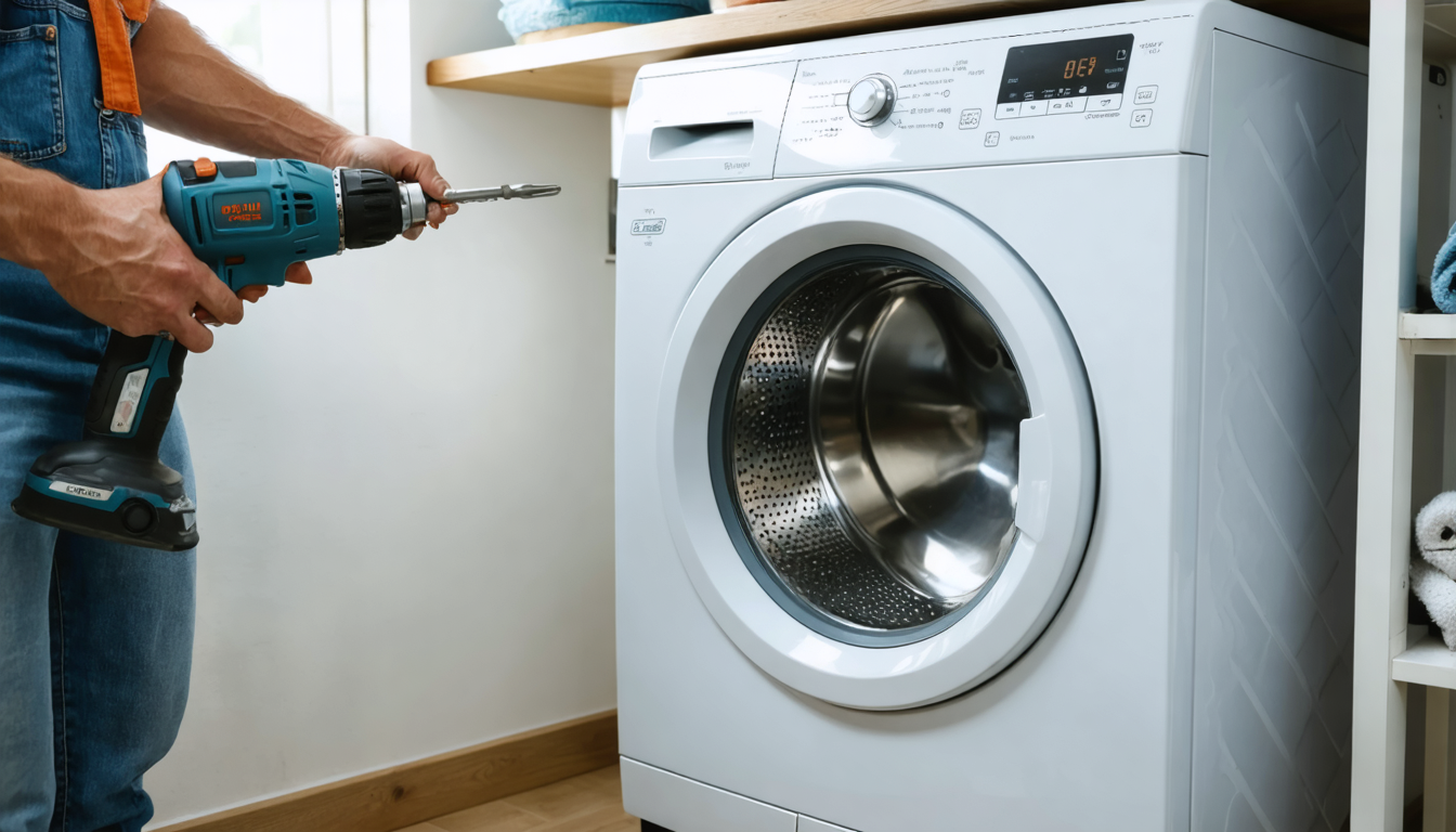 découvrez pourquoi votre machine à laver fait un bruit de marteau-piqueur, quelles en sont les causes possibles et les solutions à adopter pour retrouver un appareil silencieux.