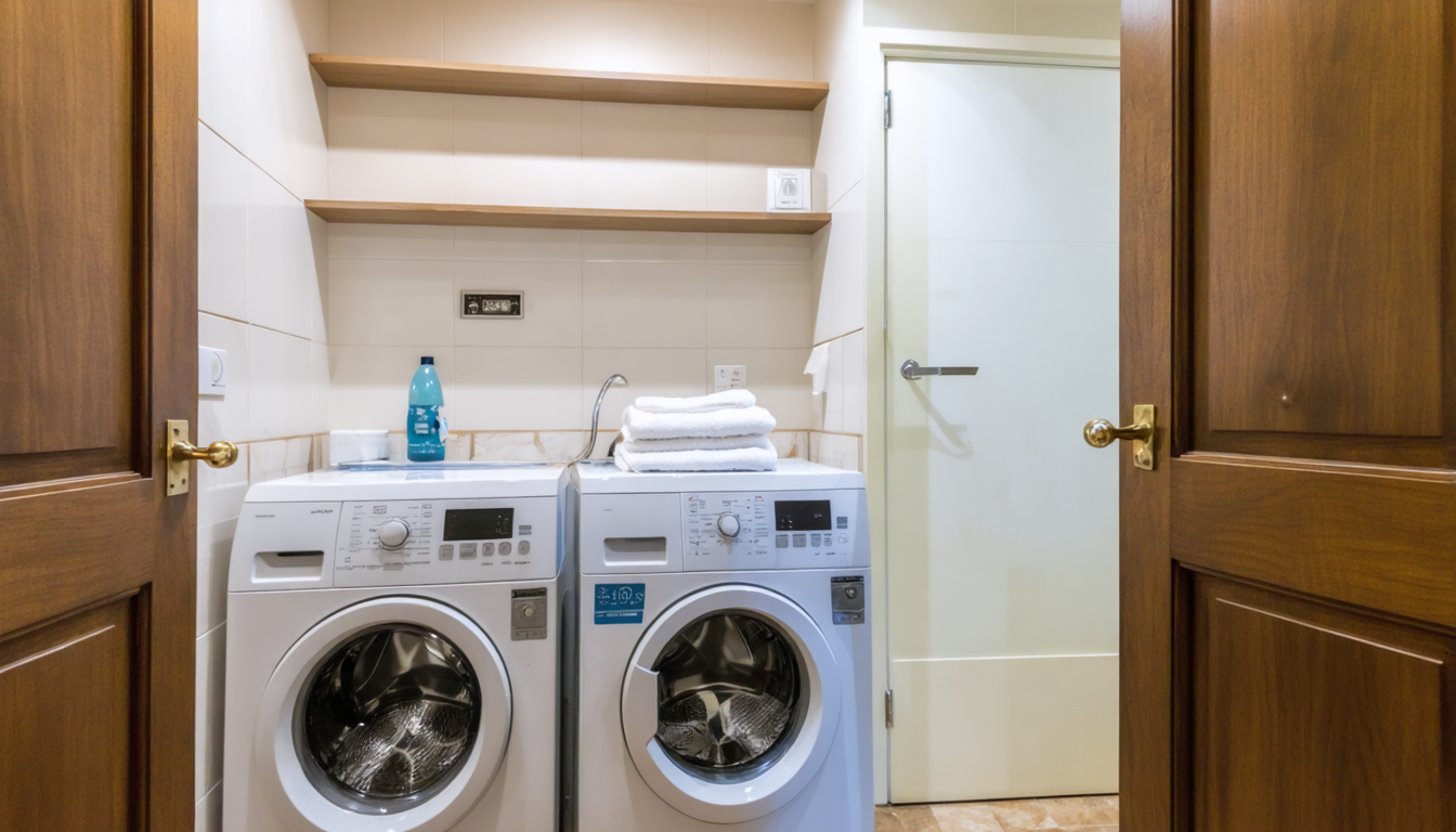 découvrez pourquoi votre machine à laver fait un bruit de marteau-piqueur, identifiez les causes possibles et apprenez quelles solutions adopter pour retrouver une utilisation silencieuse et efficace de votre appareil.