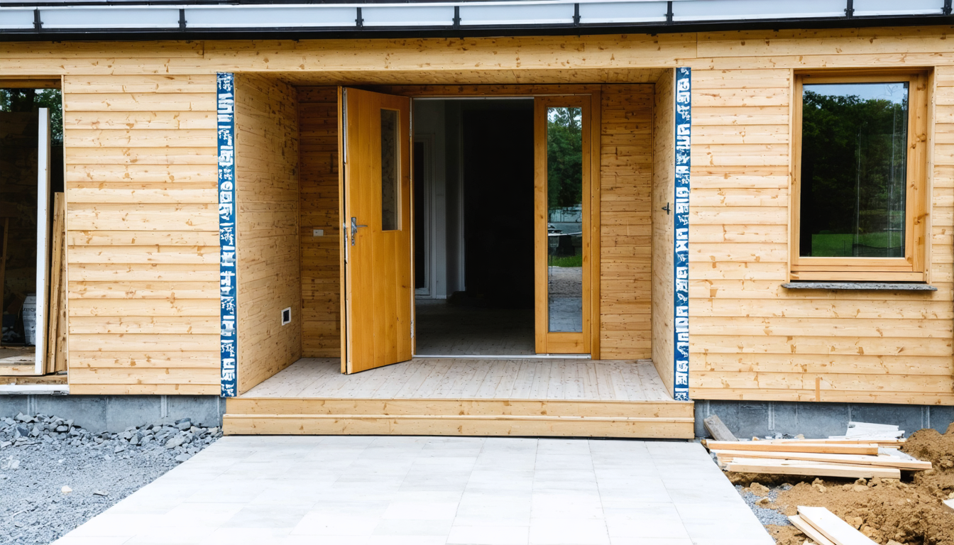 découvrez comment construire un sas d'entrée en bois grâce à notre guide pratique étape par étape. conseils, astuces et matériaux nécessaires pour réussir votre projet facilement.