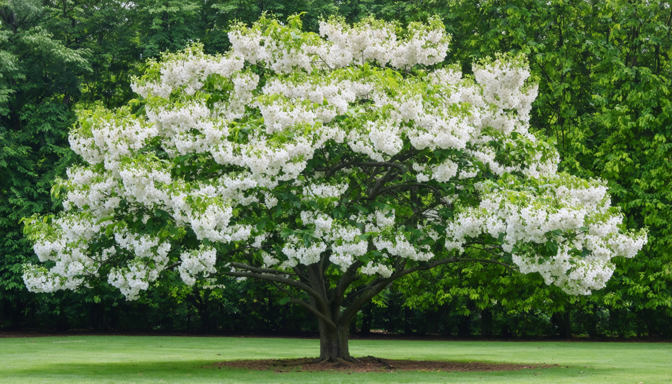 explorez les atouts du paulownia, l’arbre à croissance ultra-rapide, idéal pour transformer rapidement votre jardin en un espace vert luxuriant et séduisant.