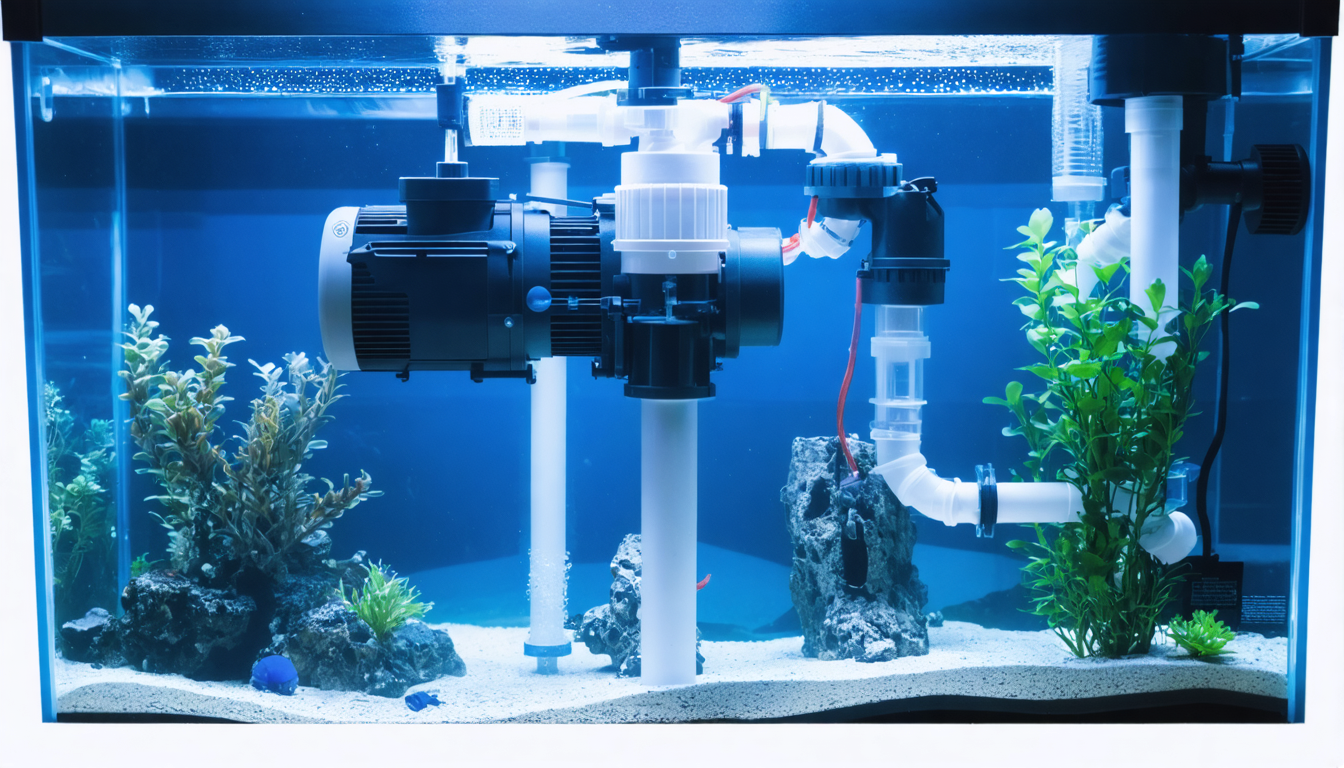 découvrez combien de temps un aquarium peut fonctionner sans pompe, les facteurs qui influencent la survie des poissons et des plantes, ainsi que des conseils pour maintenir un environnement sain sans filtration.