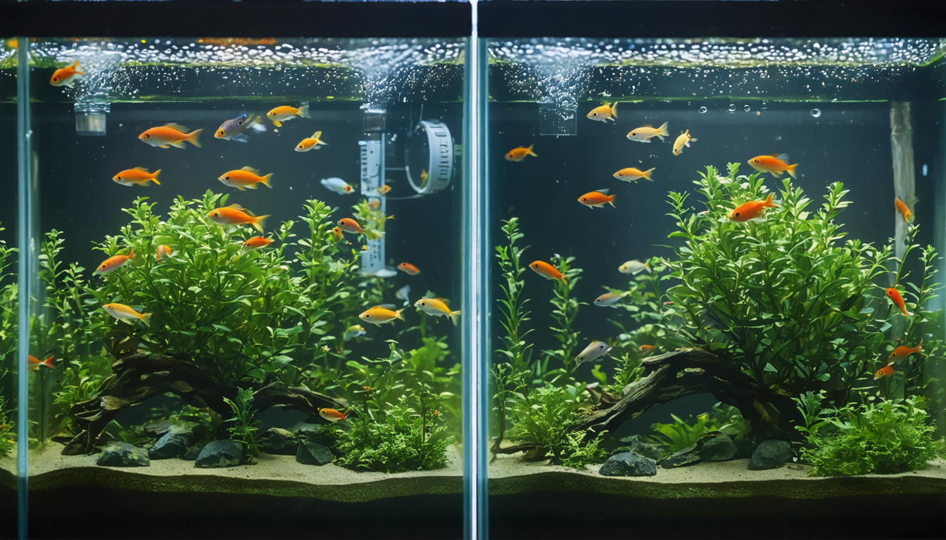 découvrez combien de temps un aquarium peut fonctionner sans pompe et quels facteurs influencent la survie des poissons et plantes. conseils pour maintenir un aquarium sain sans équipement électrique.