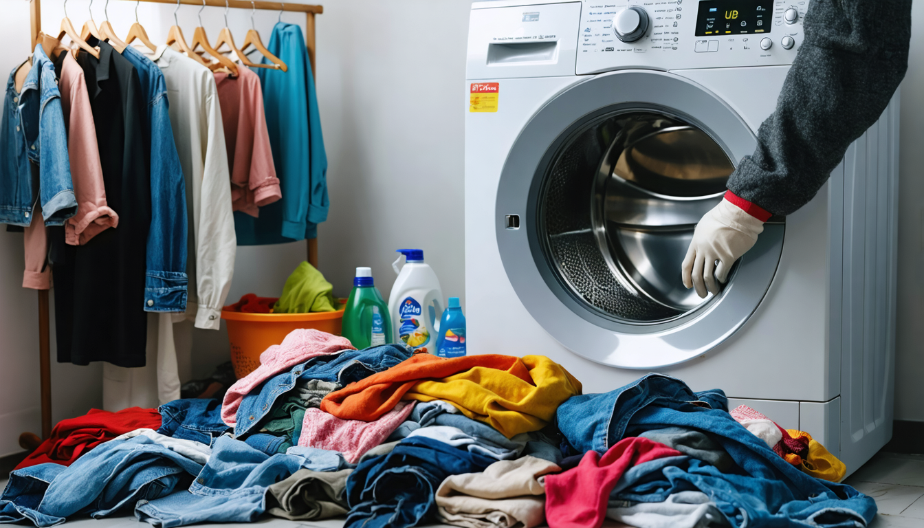 découvrez pourquoi il est conseillé de retourner vos vêtements avant de les laver en machine. protégez les couleurs, prolongez la durée de vie de vos habits et obtenez un nettoyage optimal grâce à cette astuce simple.
